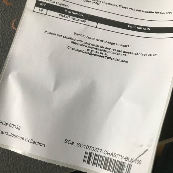 Journee Collection Chasity Pump Size 10 - Picture 5 of 5